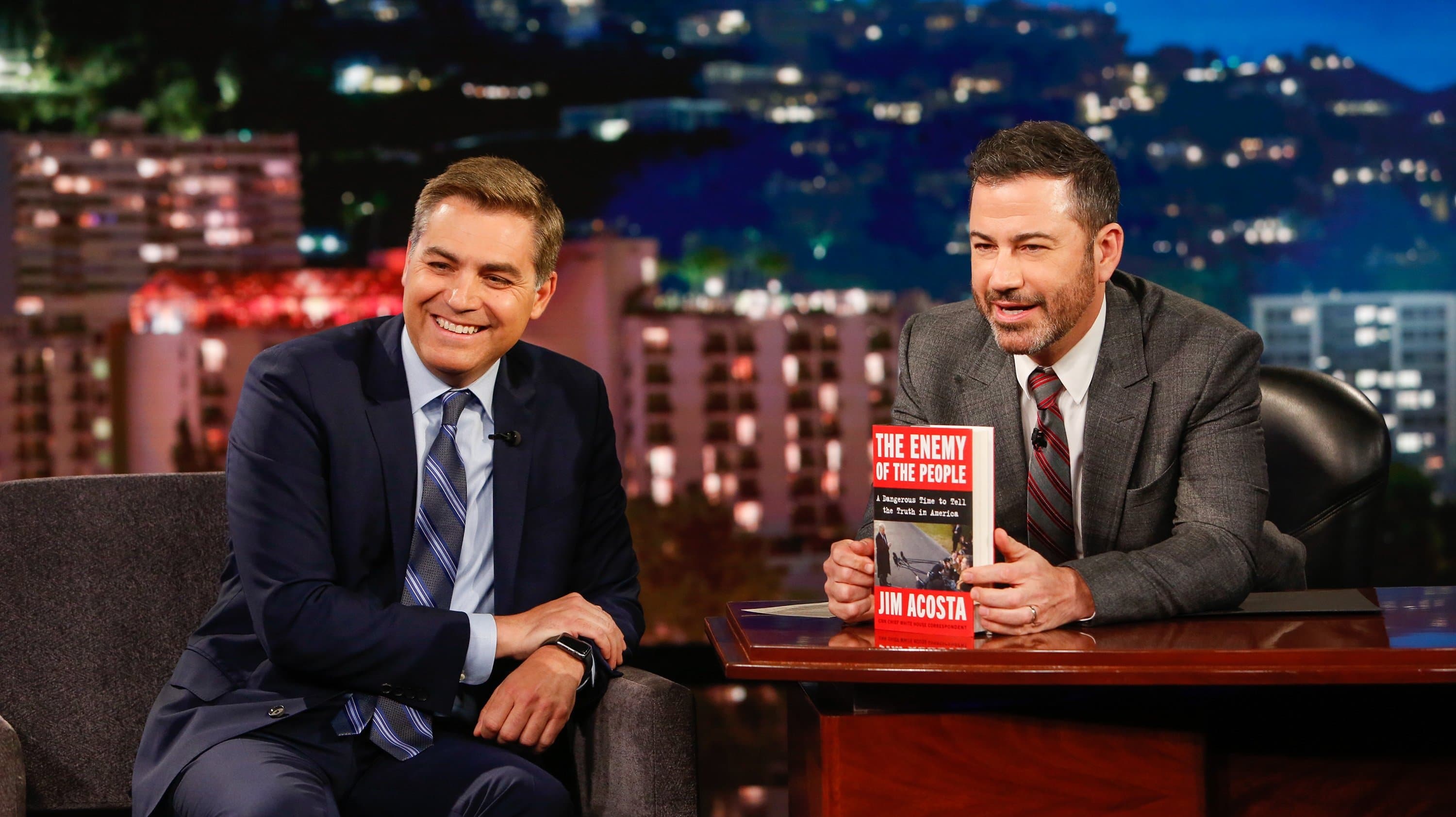 Kumail Nanjiani, Jim Acosta, Himesh Patel