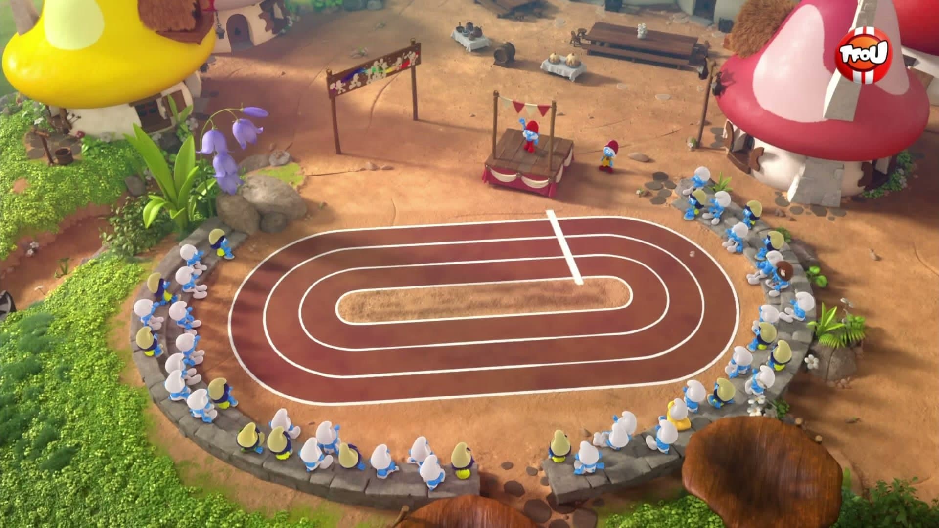 The Great Smurf Games (1)