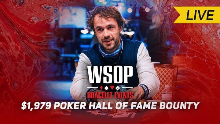 Event #79 $1,979 Poker Hall of Fame Bounty Recap