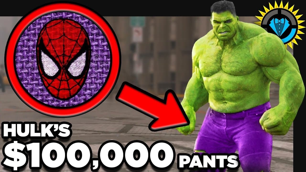 The Secret to Hulk’s Pants is… Spider-Man?!
