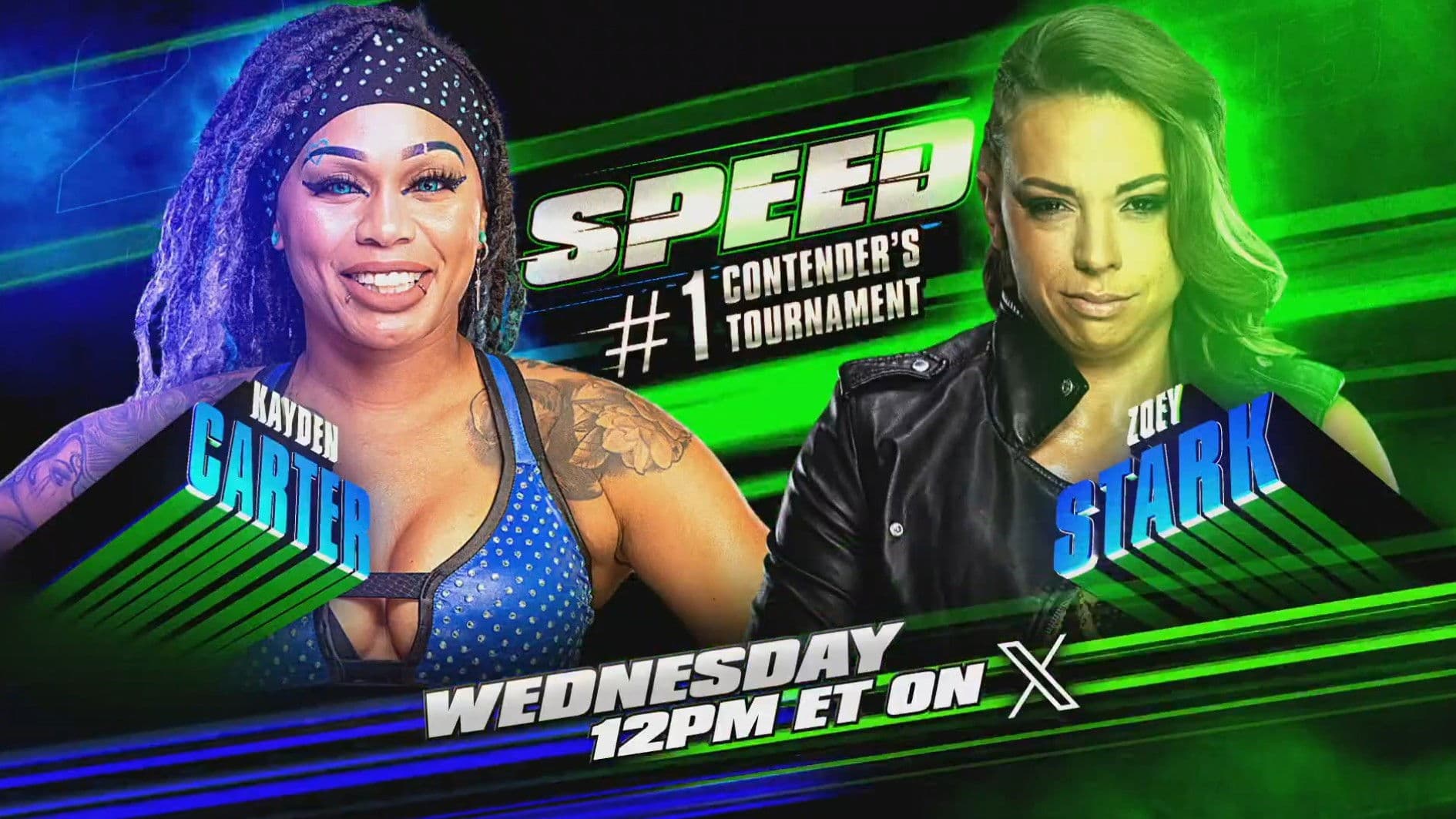 February 5, 2025 - Kayden Carter vs Zoey Stark