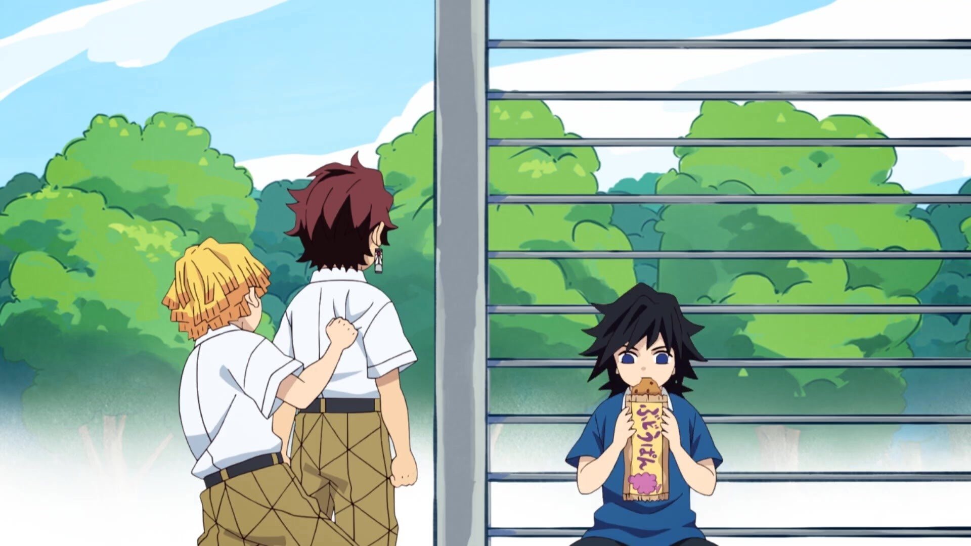 Junior High and High School!! Kimetsu Academy Story: Valentine Edition #2