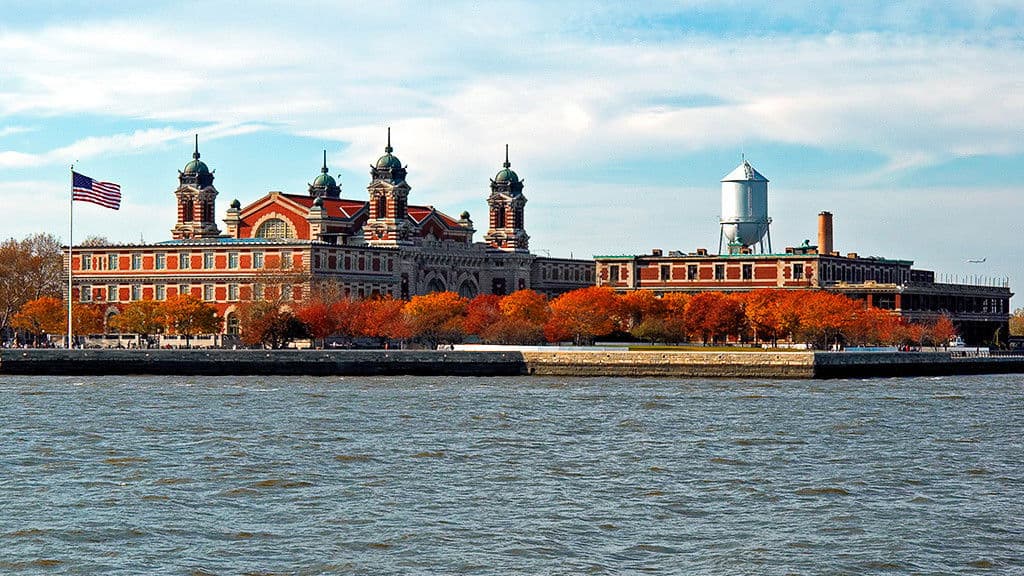 Ellis Island, Sailing Stones, Alamo Treasure