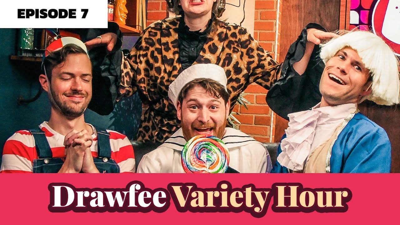 Drawing With The Boys