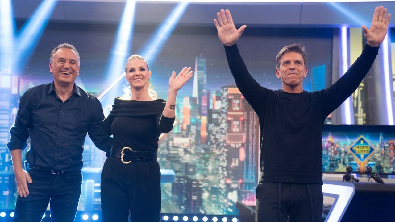 Genoveva Casanova, Roberto Brasero and Manuel Díaz 'El Cordobés'