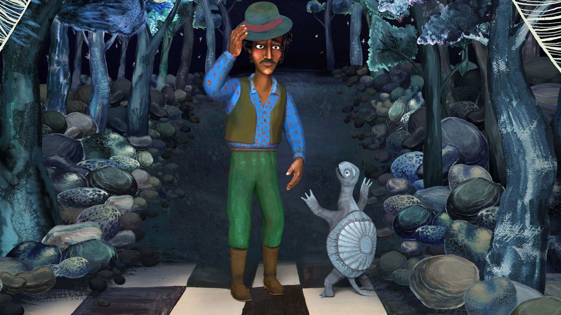 Káló, the Gypsy Lad