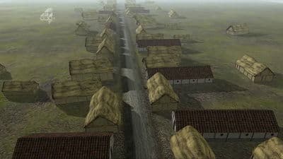 Tower Blocks And Togas - South Shields, Tyneside