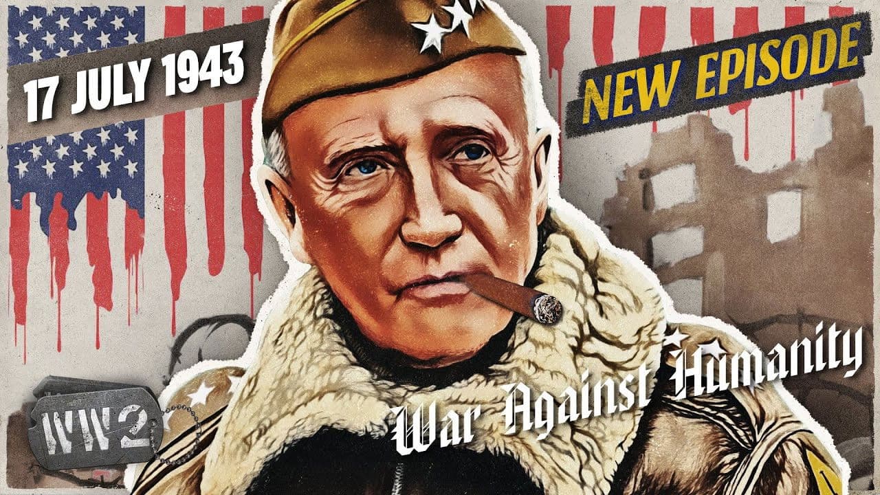 General Patton Orders War Crimes - July 17, 1943