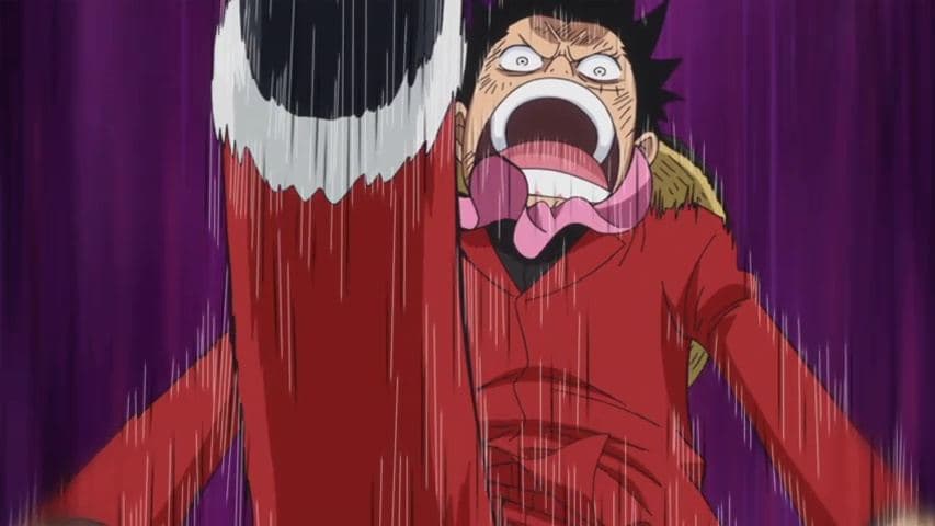 A Hard Battle Starts! Luffy vs. Katakuri!