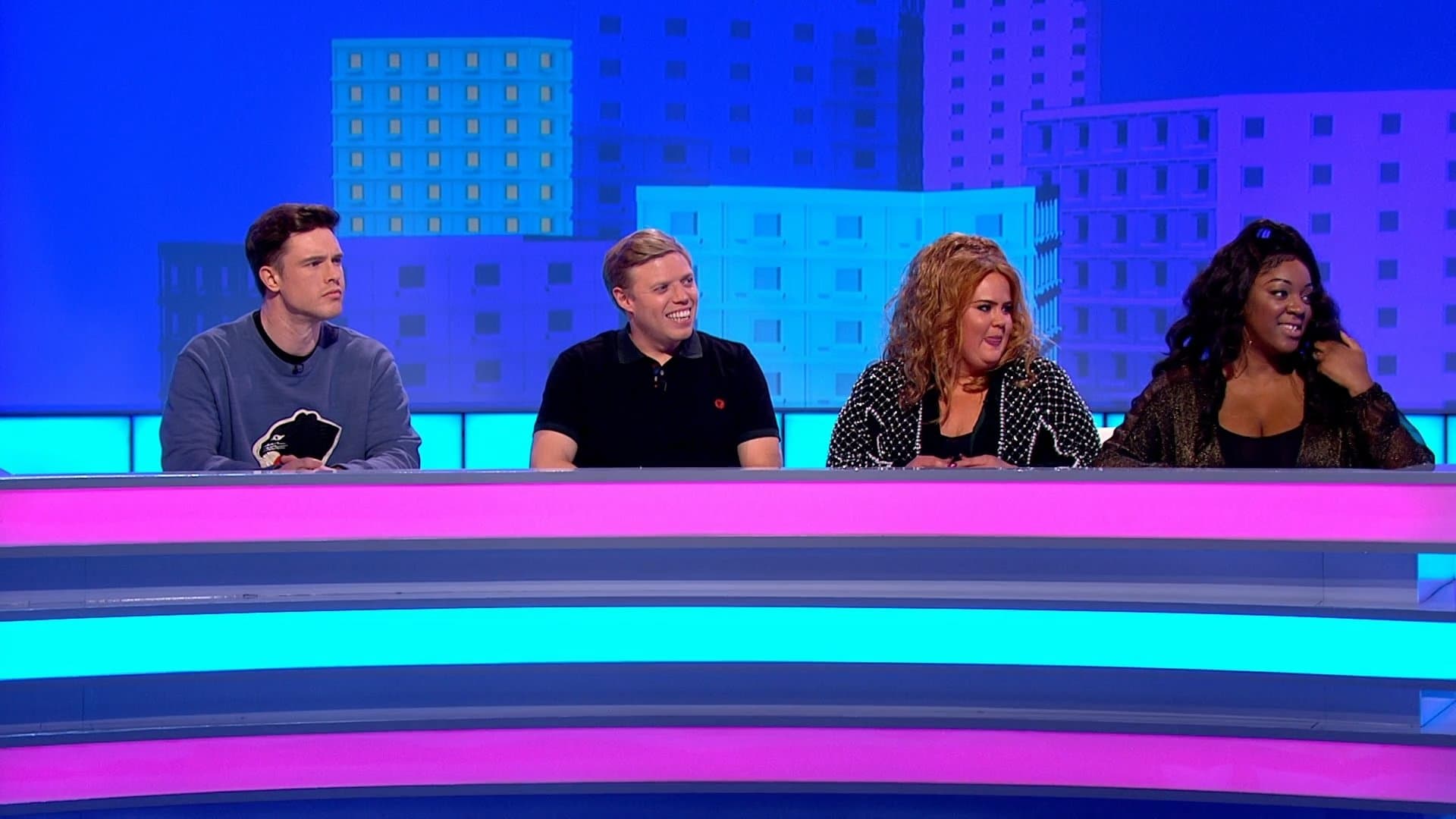 Ed Gamble, Donna and Verona, Dr Ranj Singh, Sara Barron