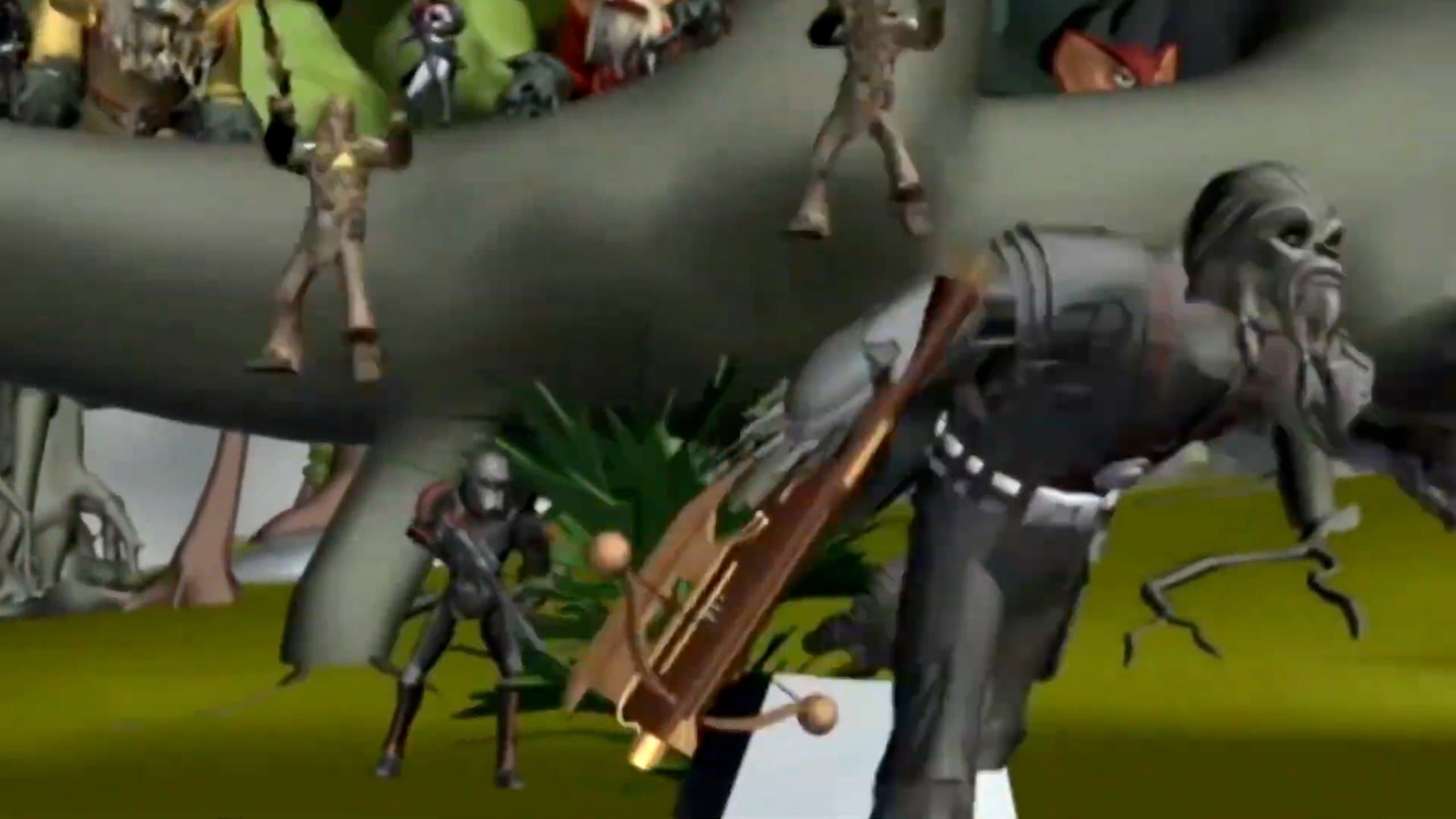 Story Reel: Bad Batch & Wookies on Kashyyyk