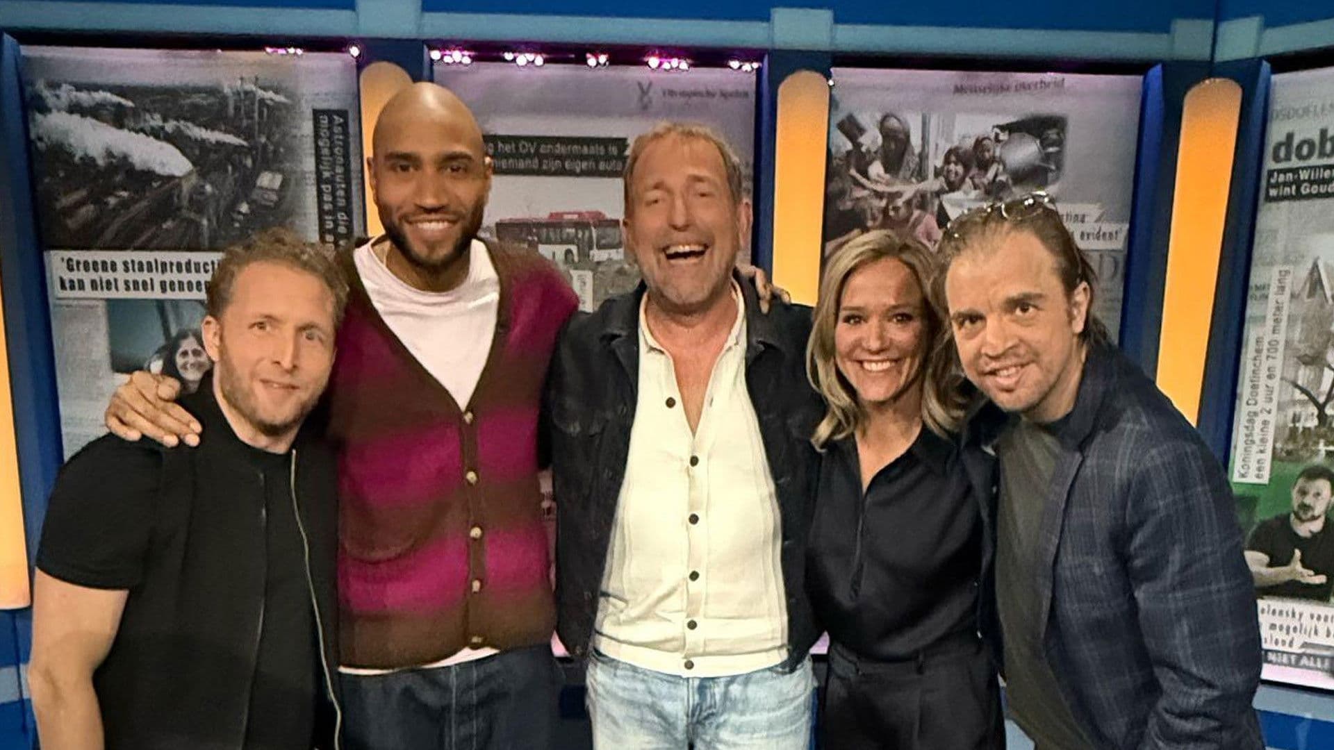 Edson Da Graça & Elodie Verweij