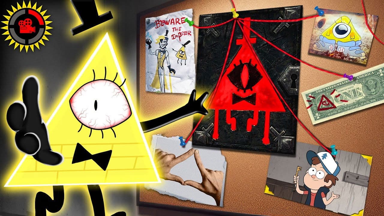 I SOLVED The Book of Bill! (Gravity Falls)