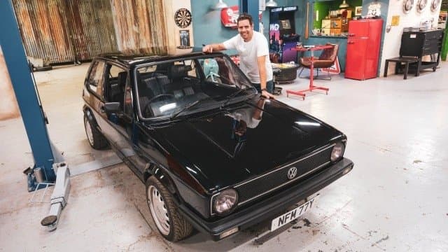David’s VW Golf GTi