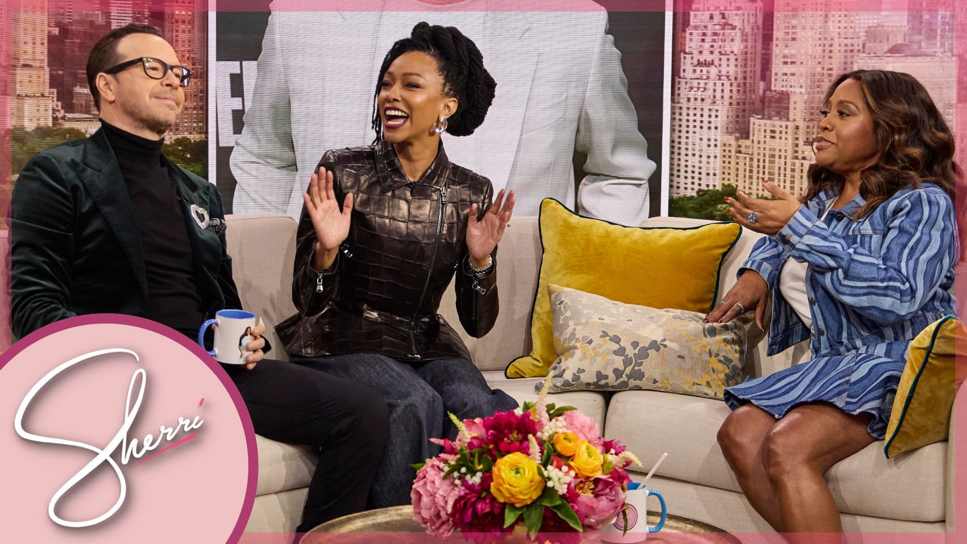 Donnie Wahlberg, Sonequa Martin-Green, Nate Jackson