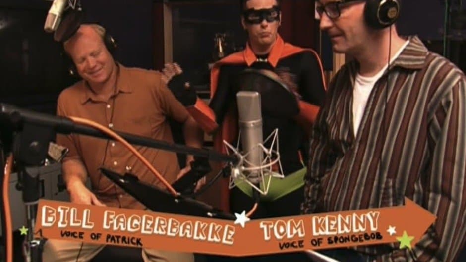 Behind the Scenes With Pick Boy and SpongeBob