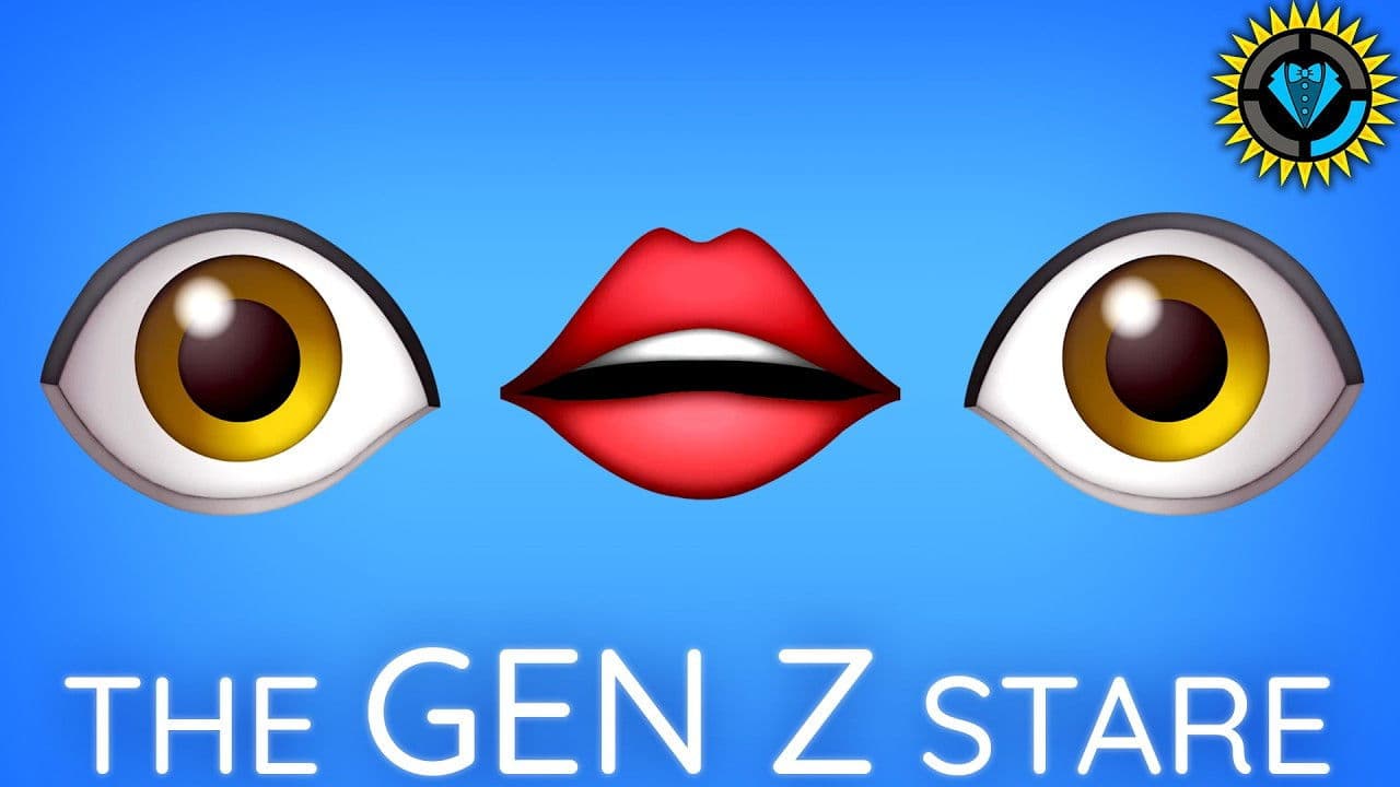 What EXACTLY is the Gen Z Stare?