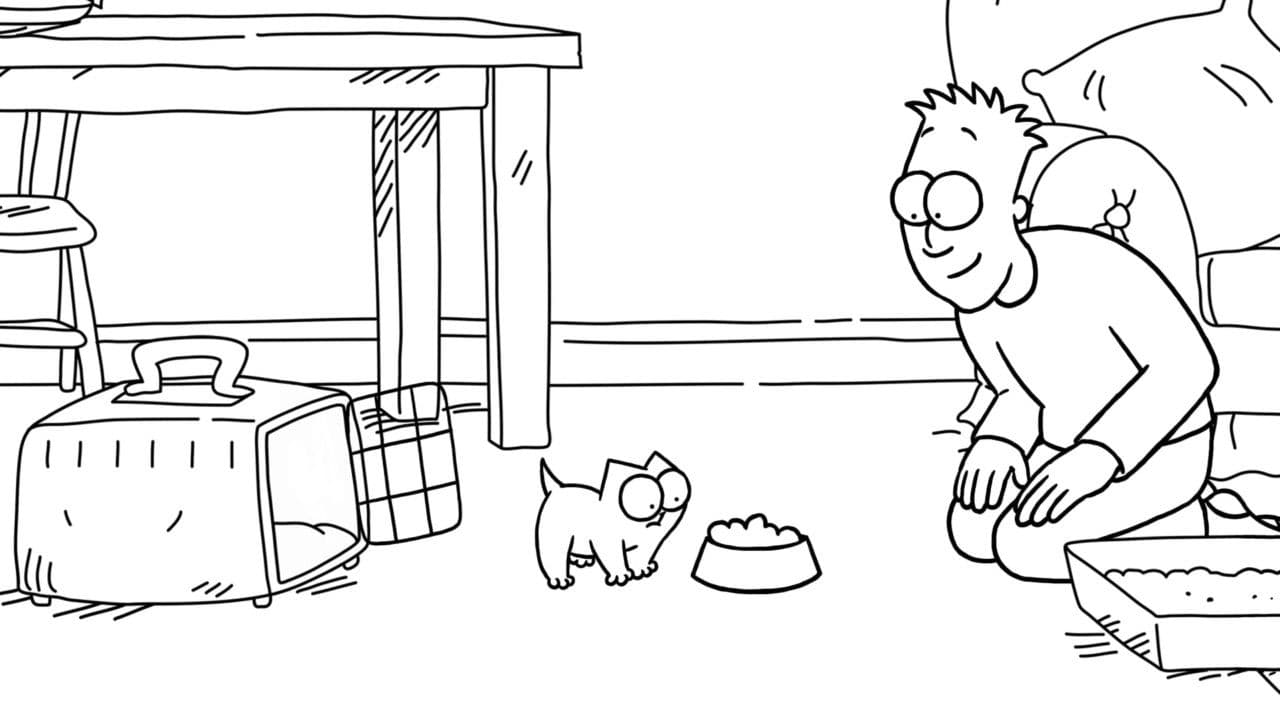 Baby Steps (Simon's Cat Origins Story: Part 2)