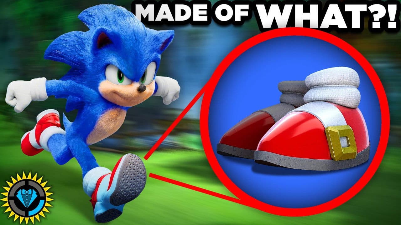 I Made Sonic the STRONGEST Shoes In The World!