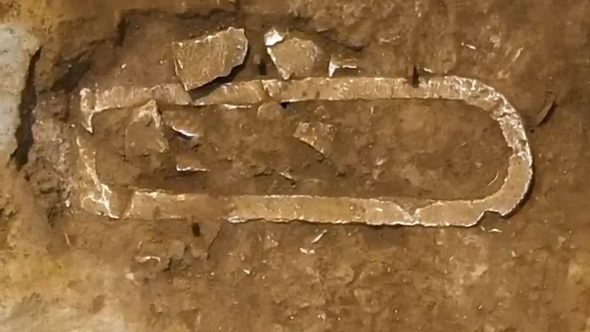 Expedition Crew: Return to the Roman Sarcophagus (Day 1)