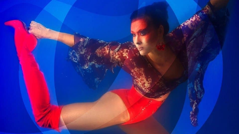 The Girl is a Visual Orgasm