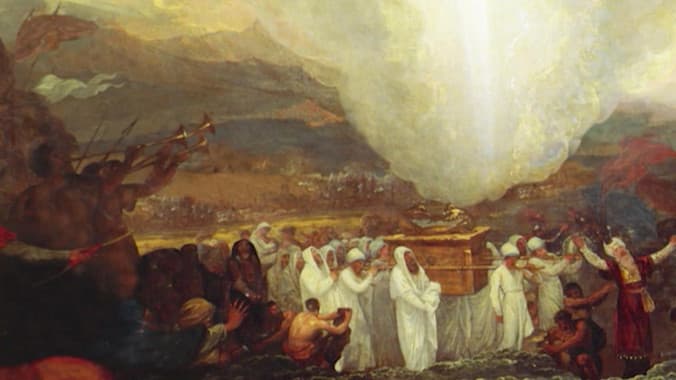 Aliens and the Lost Ark