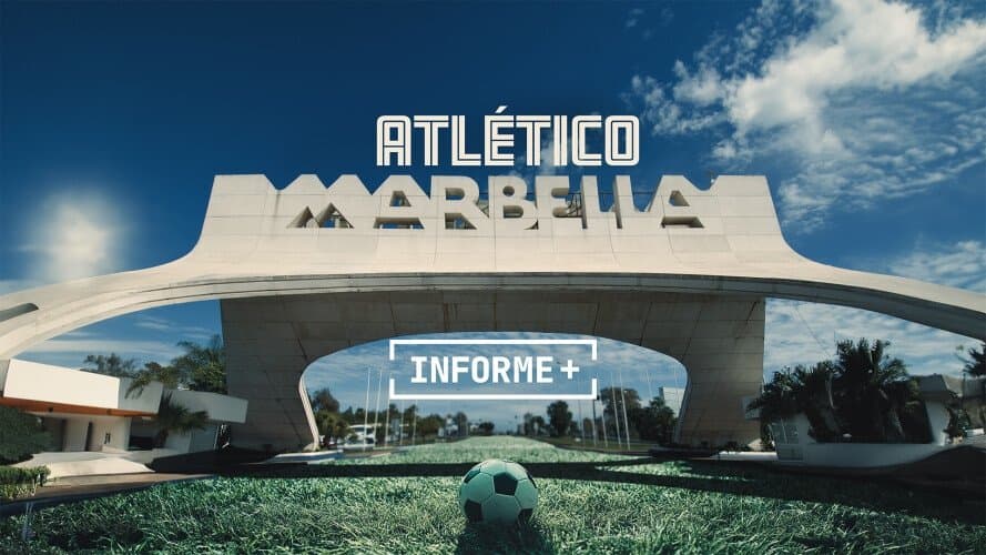 Atlético Marbella. Aquel fútbol de los 90