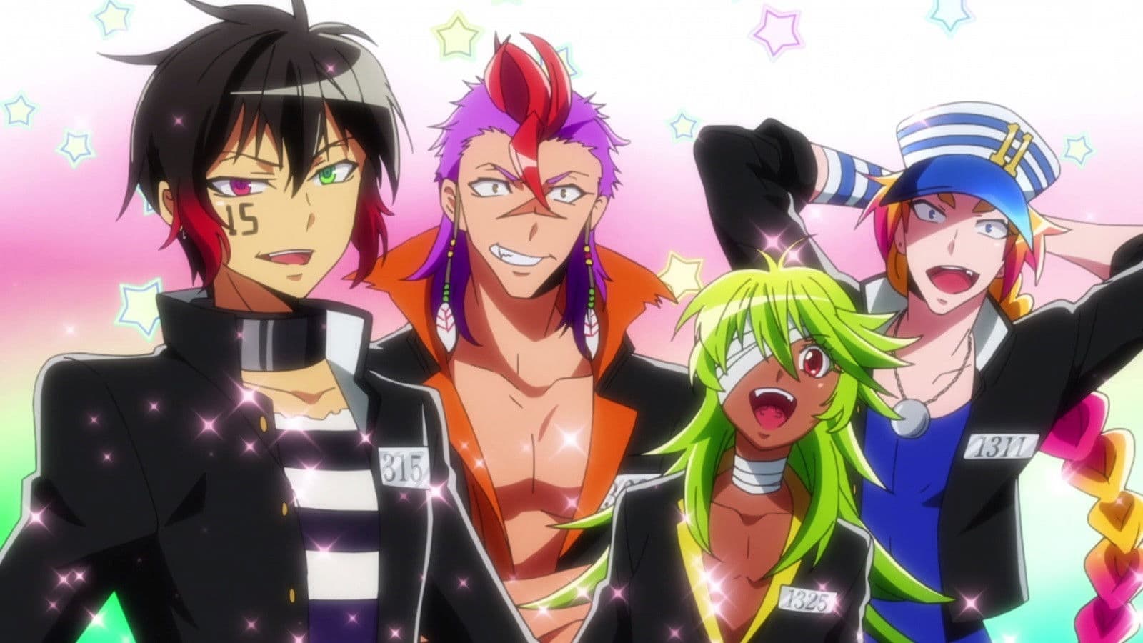 Nanbaka: Idiots with Student Numbers!
