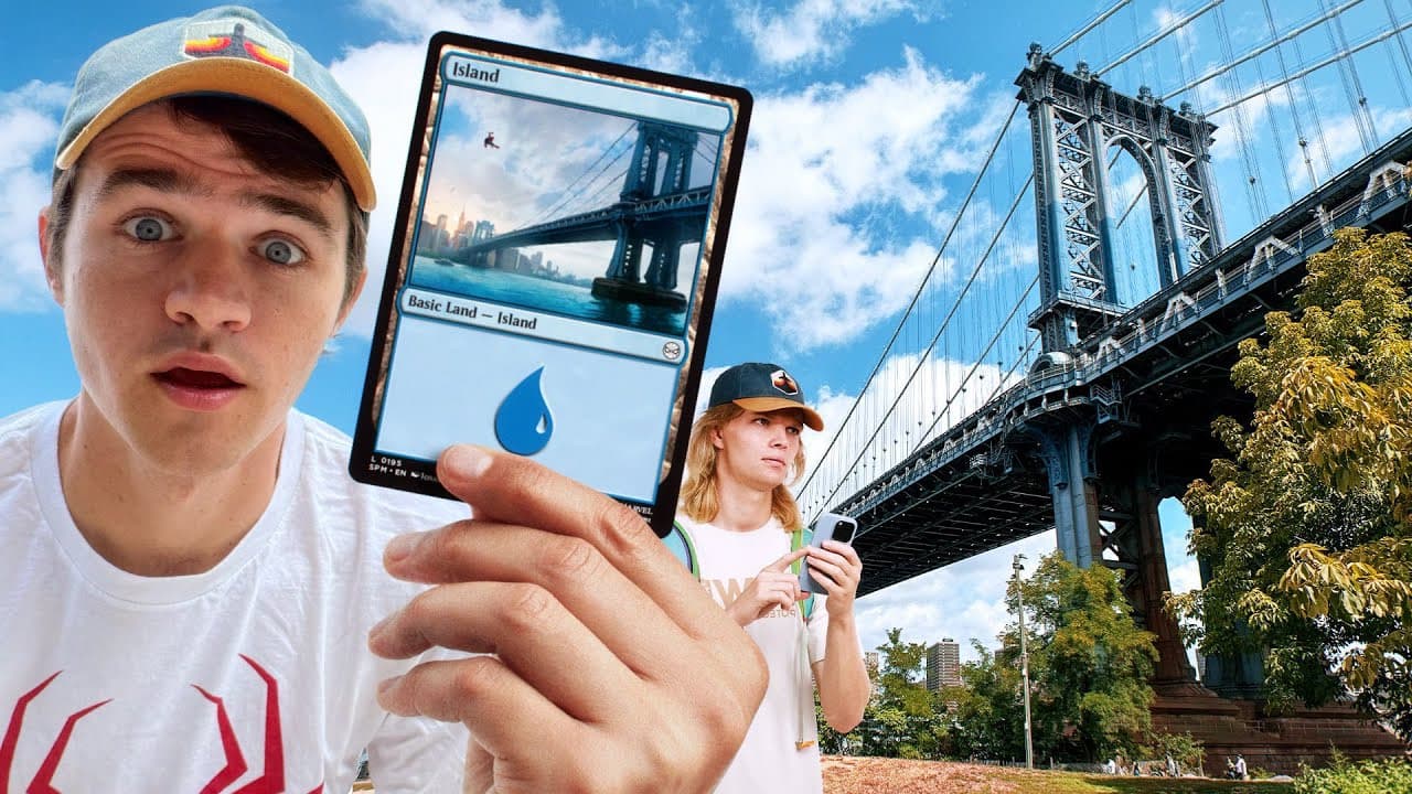 We Played Magic: The Gathering In The Real World