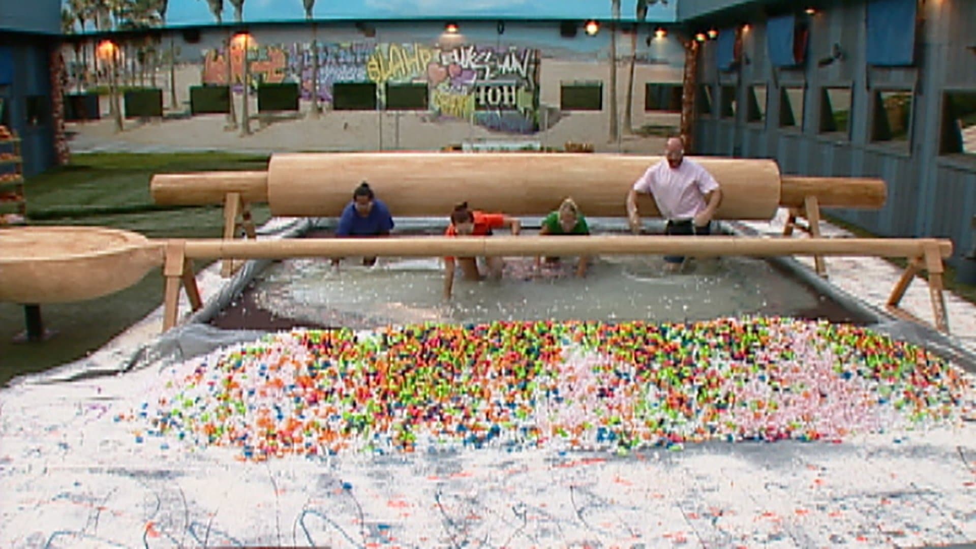 Live Eviction #9 & HoH Comp #10