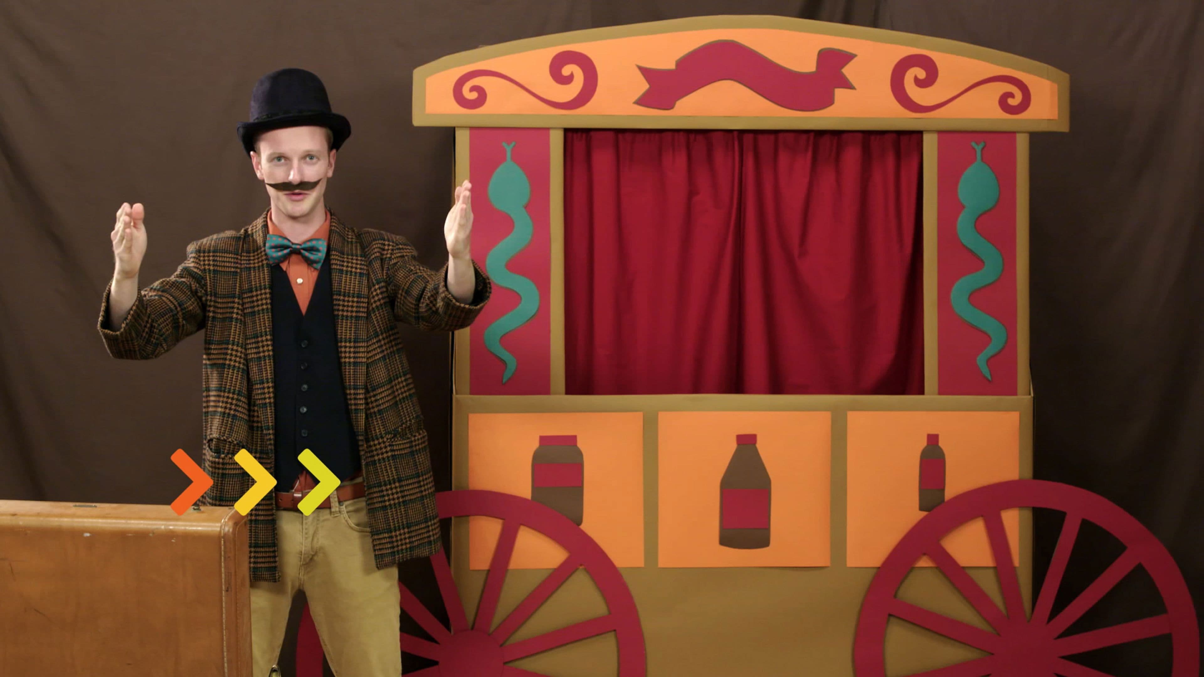 Charlie’s Favorite Skits from “Weird But True!”