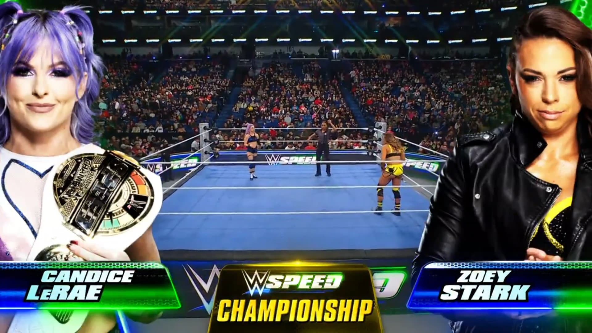 February 26, 2025 - Candice LeRae vs Zoey Stark