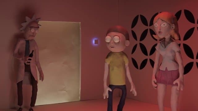Rick and Morty The Non-Canonical Adventures: Ex Machina