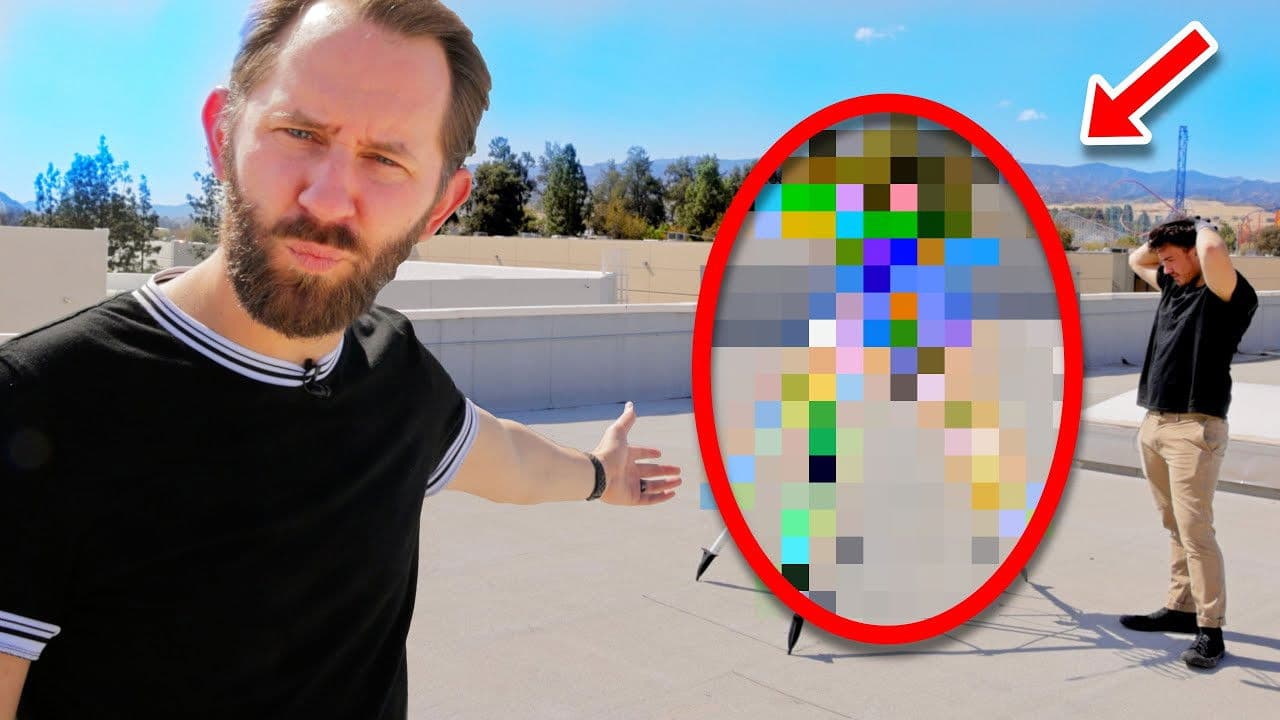 There Is Something Strange On Our Roof