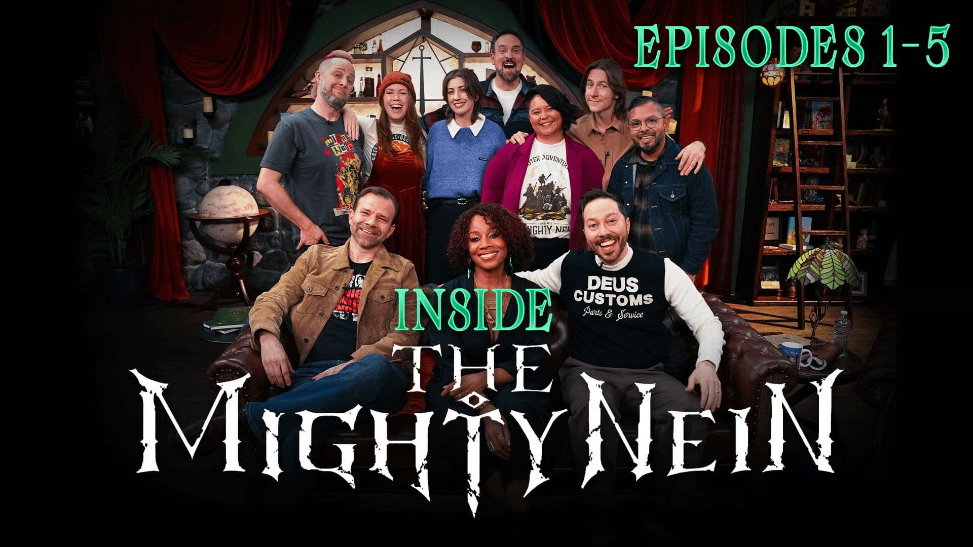 Inside The Mighty Nein: Episodes 1-5