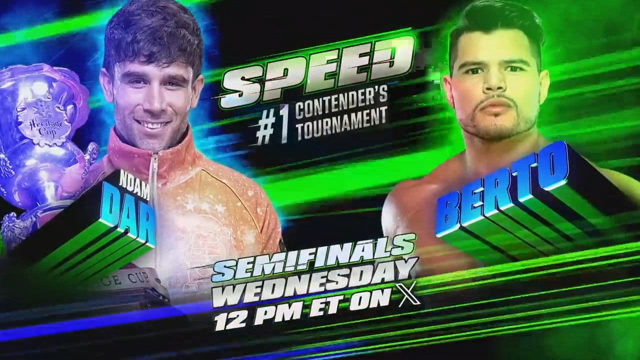 June 11, 2025 - Berto vs. Noam Dar