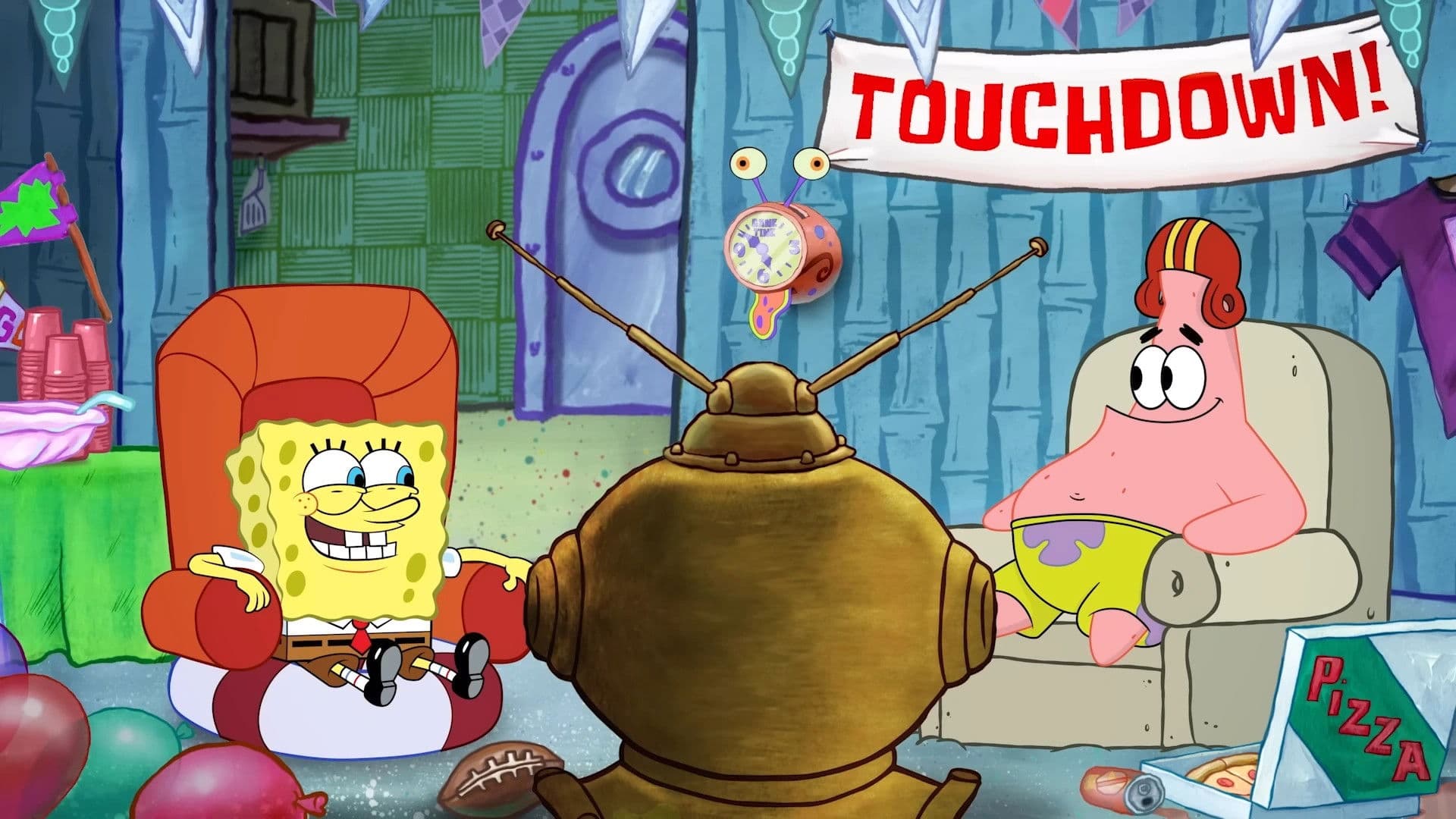 SpongeBob's Super Bowl Party