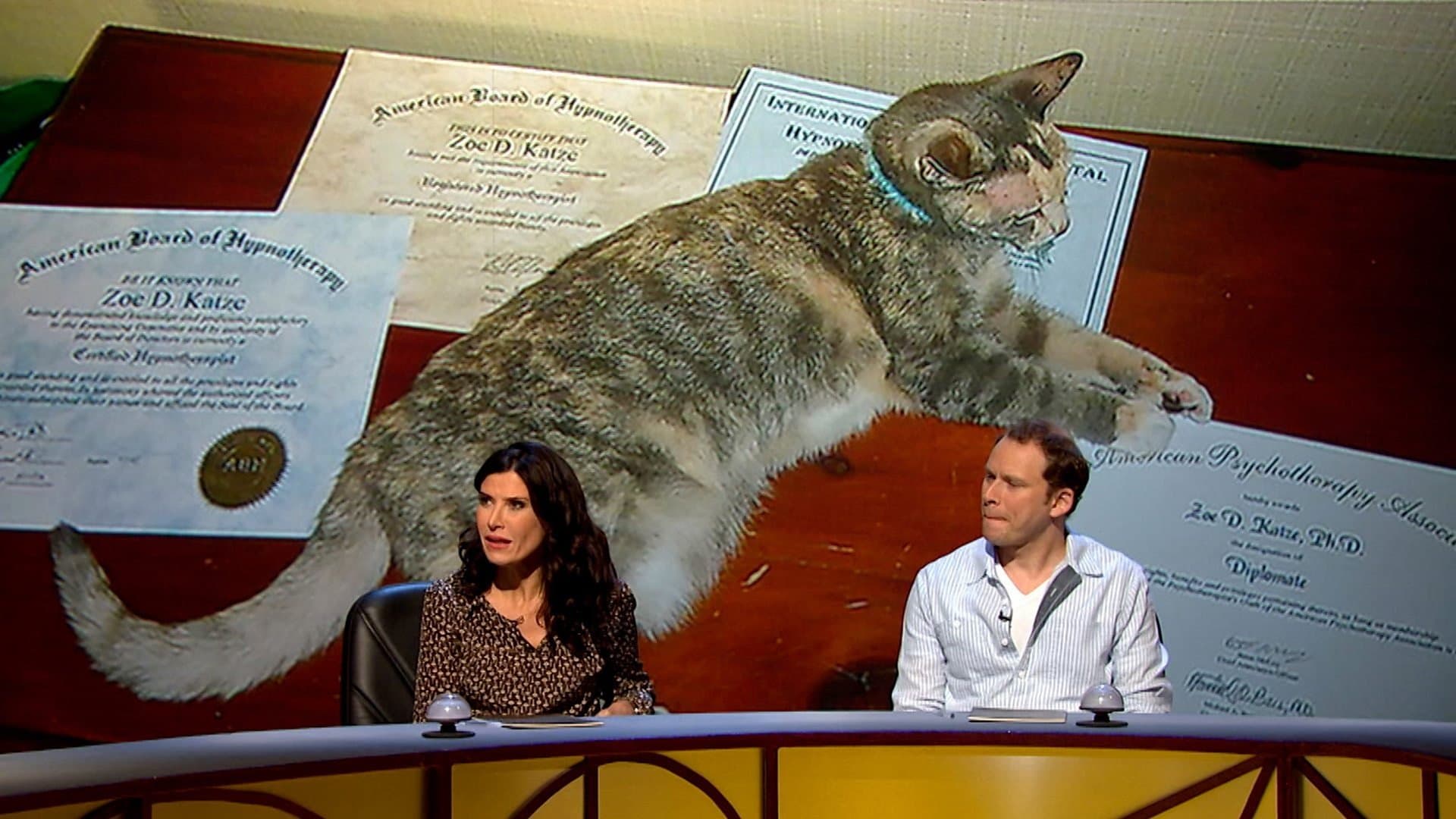 Hypnosis, Hallucinations & Hysteria