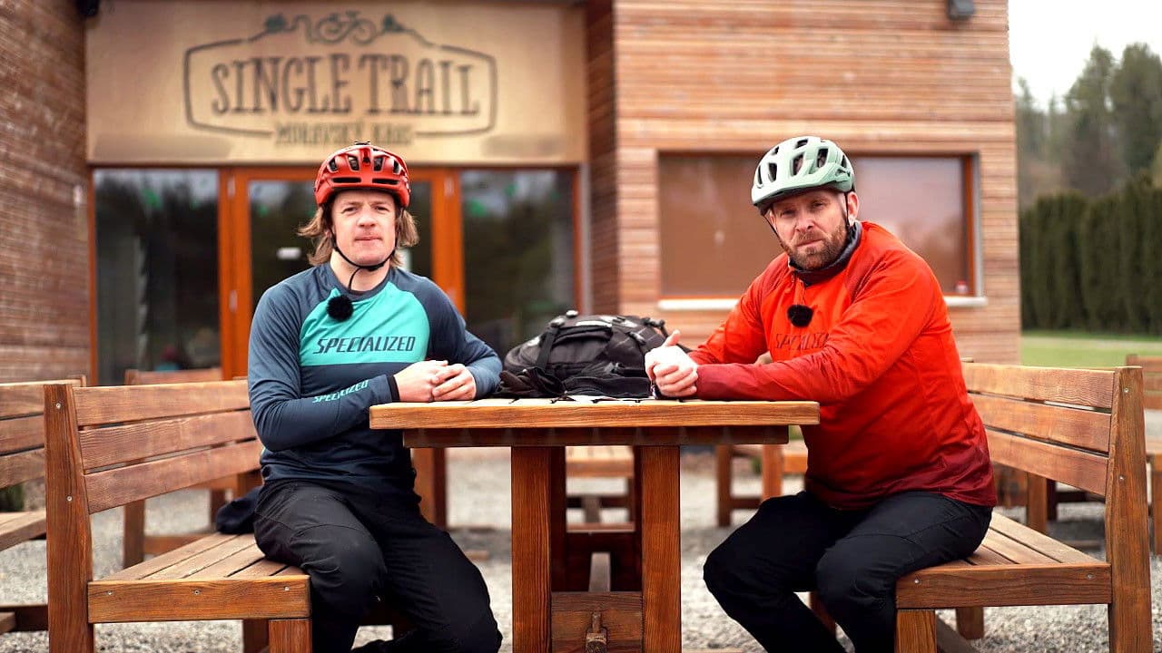 Moravian Karst - Singletrail Jedovnice