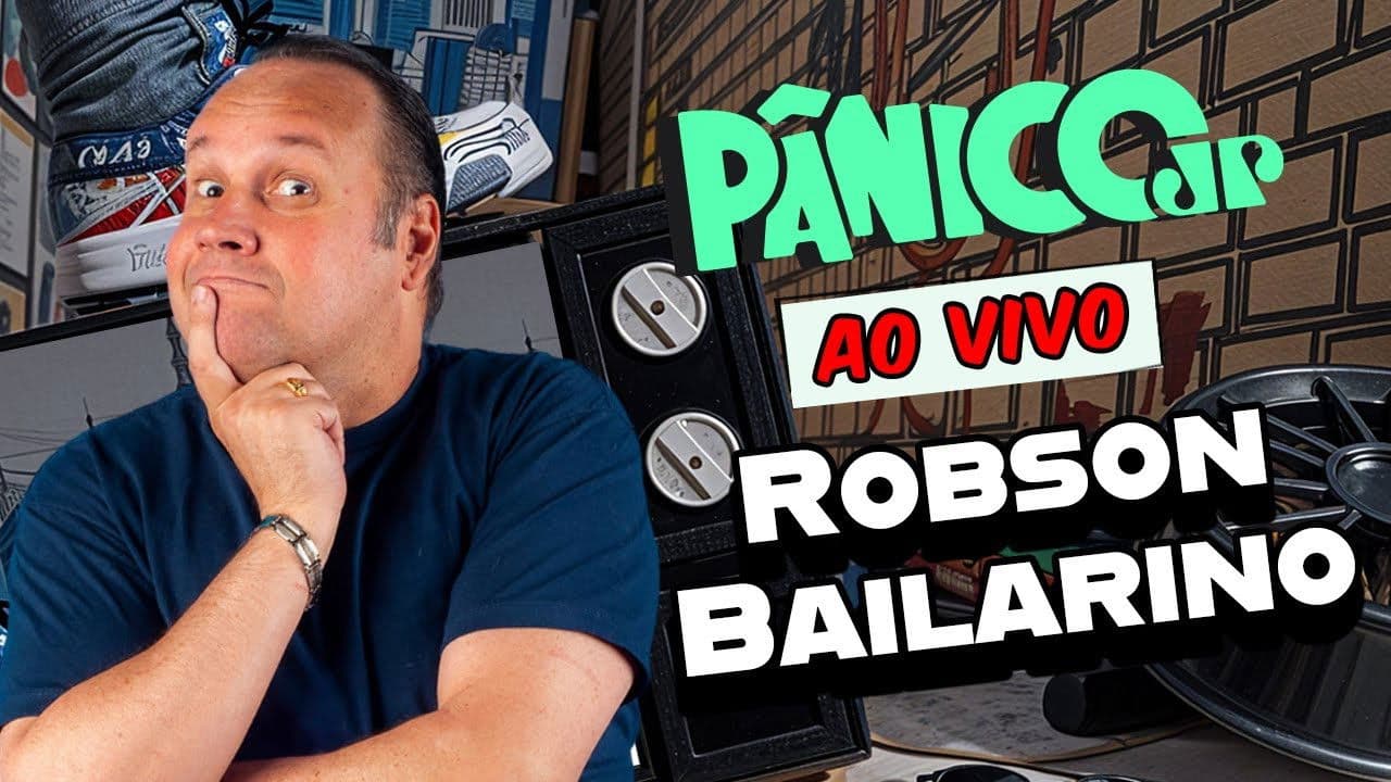 ROBSON BAILARINO | PÂNICO - 03/10/2025