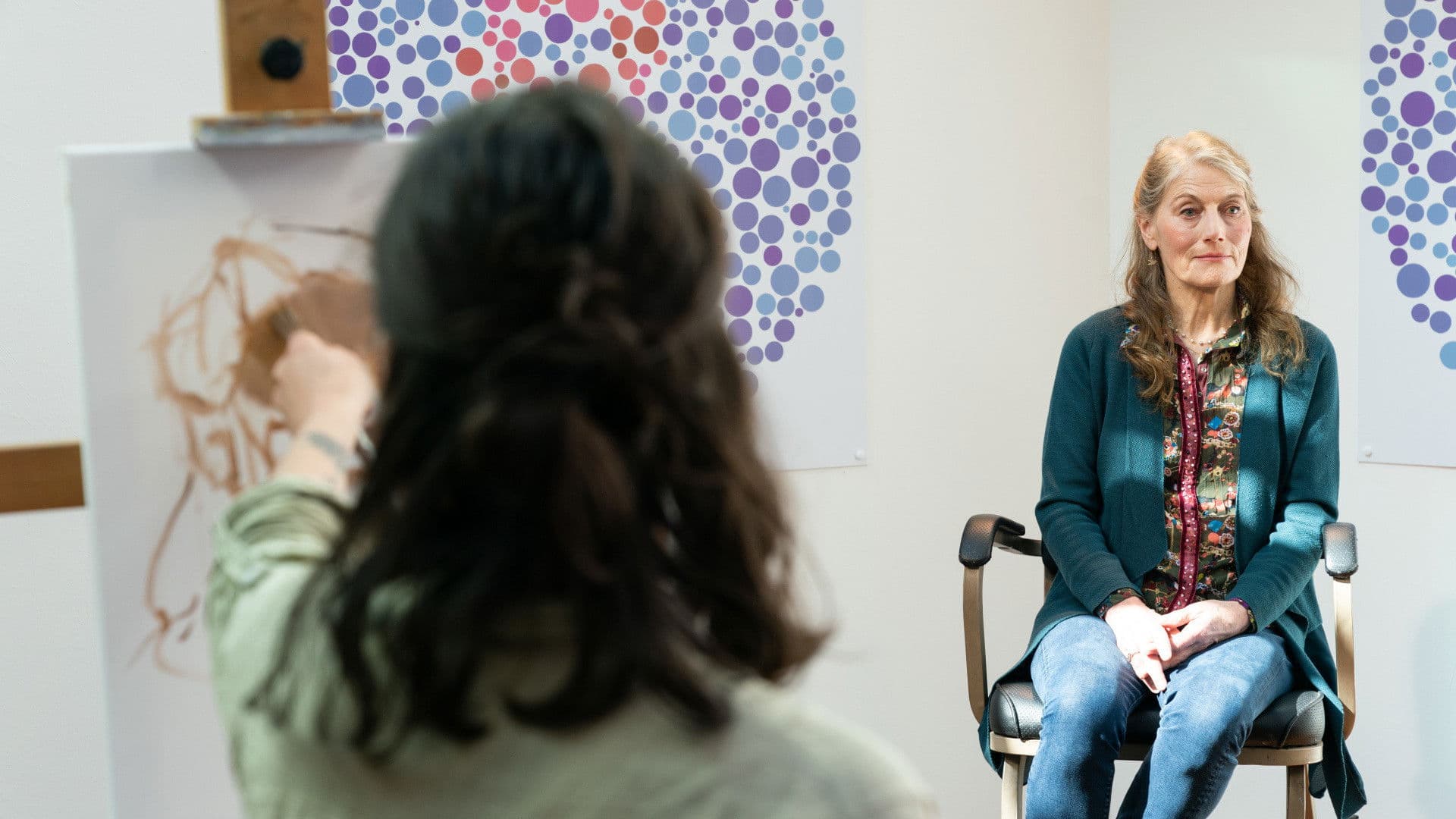 Matthew Goode, Geraldine James and Andi Oliver