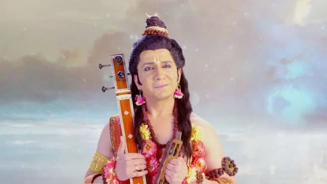 Narad to achieve the Sadhana?