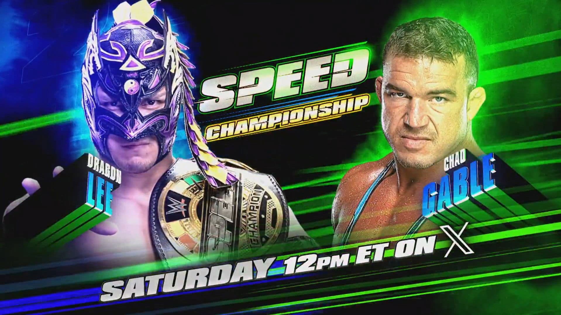 February 1, 2025 - Dragon Lee vs Chad Gable