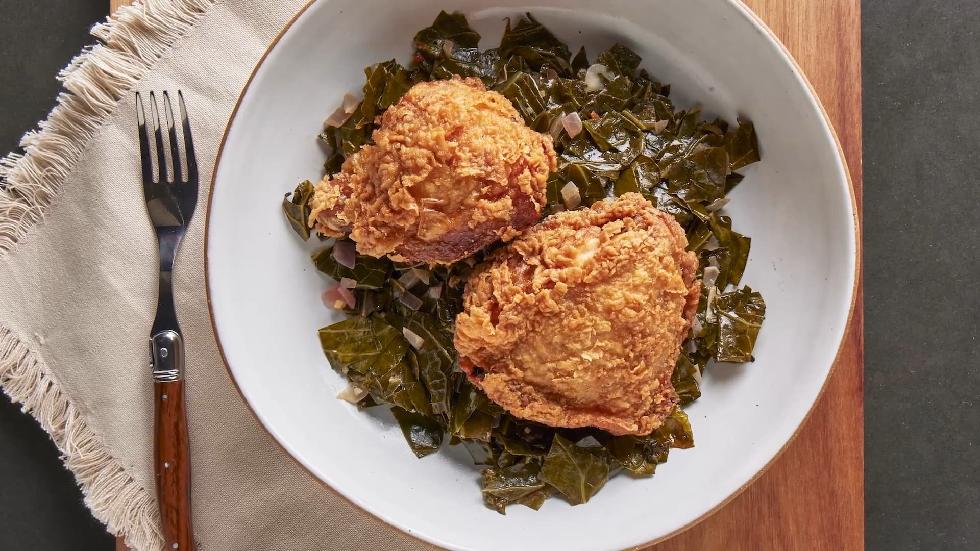 Eregion Buttermilk Fried Chicken - A Lord of the Rings Inspired Meal