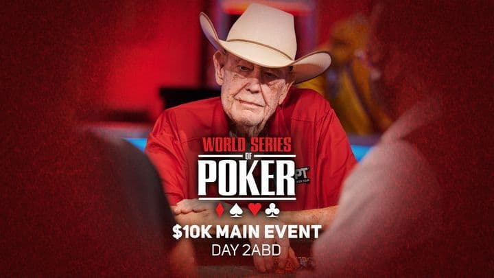 WSOP 2021 Main Event Day 2ABD