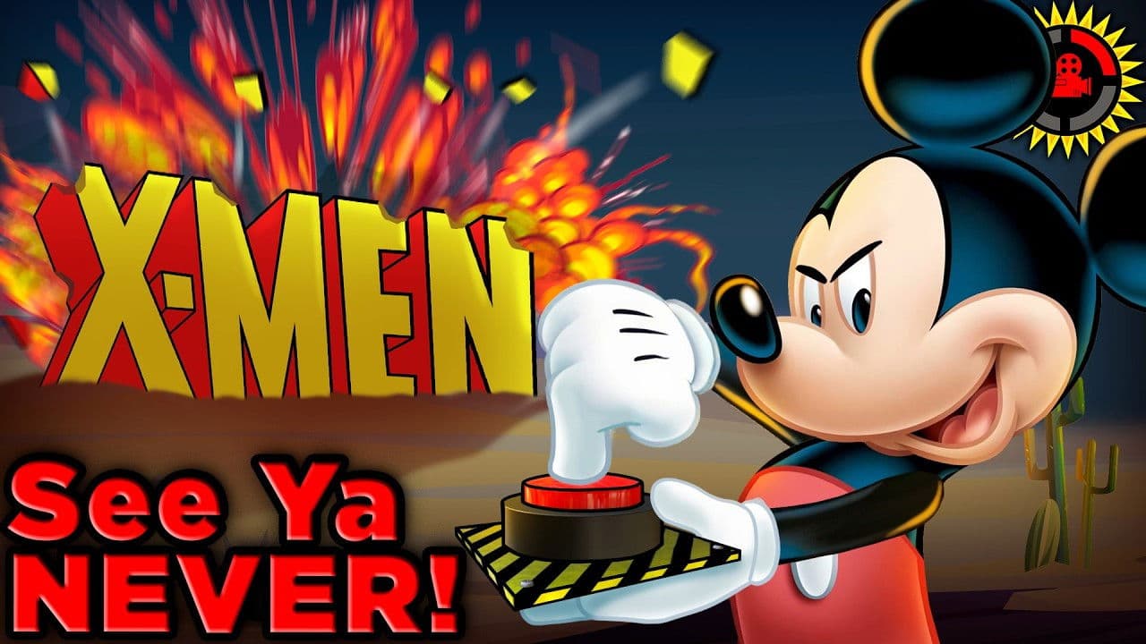 Disney Tried to KILL the X-Men!