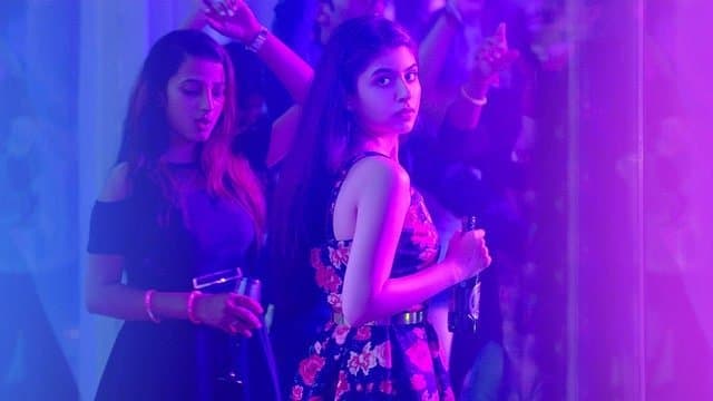 Dhruv Gatecrashes Kaizads Party