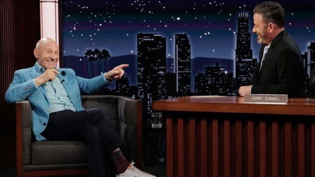 Patrick Stewart, Bridget Everett, Gorillaz featuring Beck