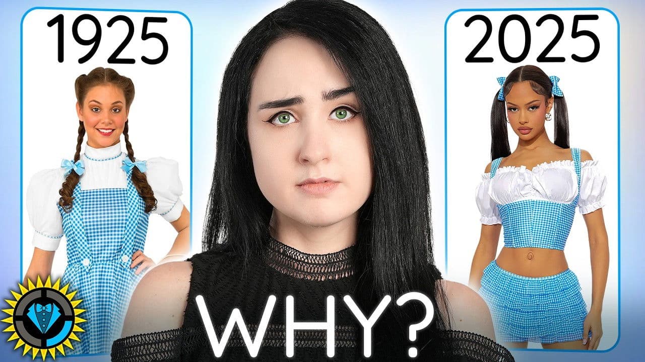 Why Did Halloween Costumes Get SO Revealing?