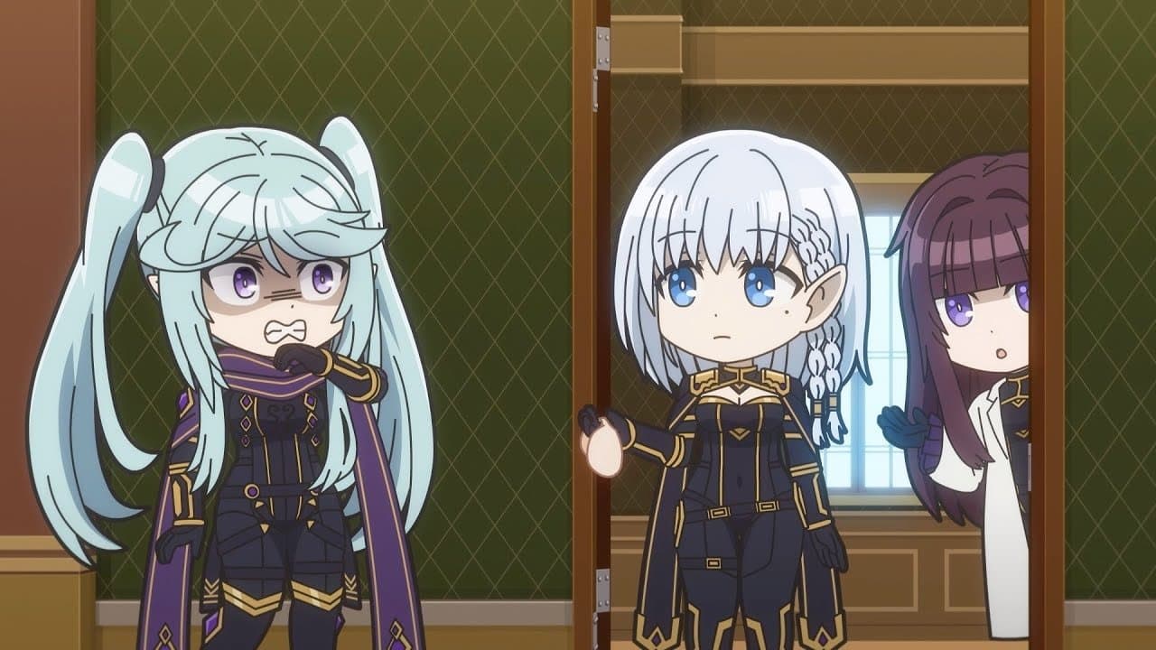 Em-Shade! Operation 16: The Seven Shadows Want to Wear Impressive Undergarments!